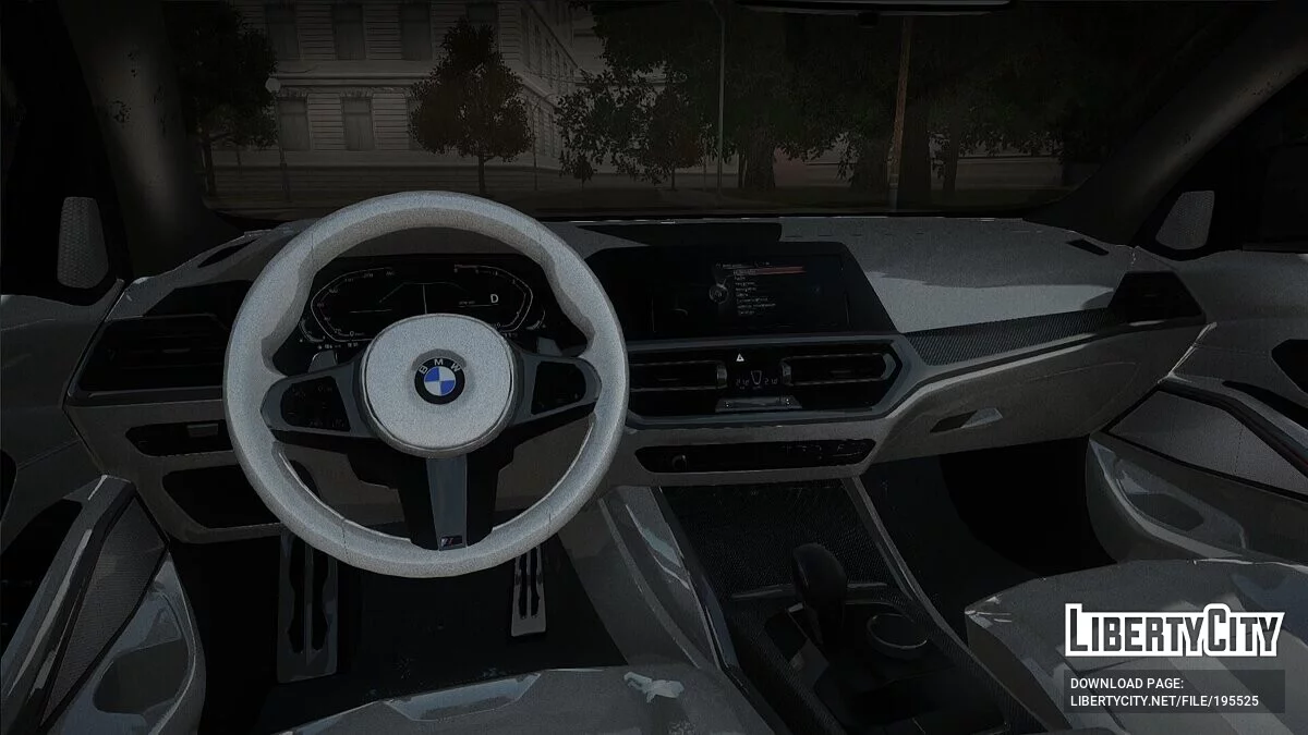 BMW 3 Series G20 2020 / GTA San Andreas