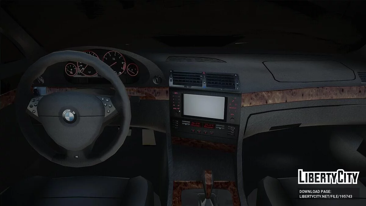 BMW 730 E38 / GTA San Andreas