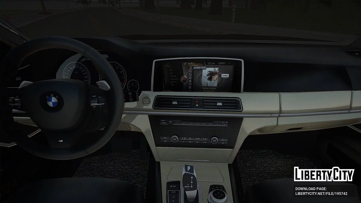 BMW 750i 2017 / GTA San Andreas
