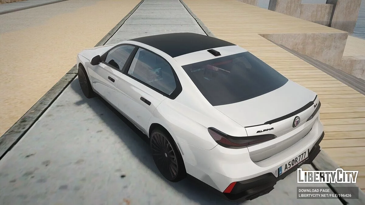 BMW 760LI 2023 ALPINA / GTA San Andreas