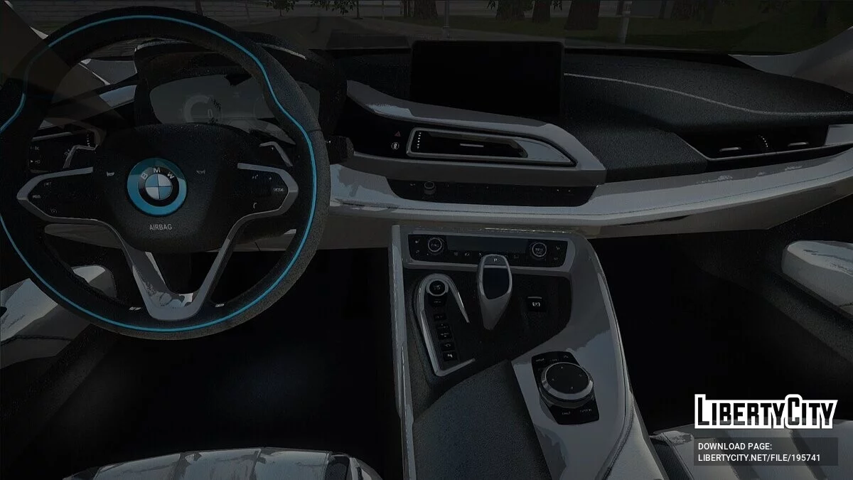 BMW i8 / GTA San Andreas