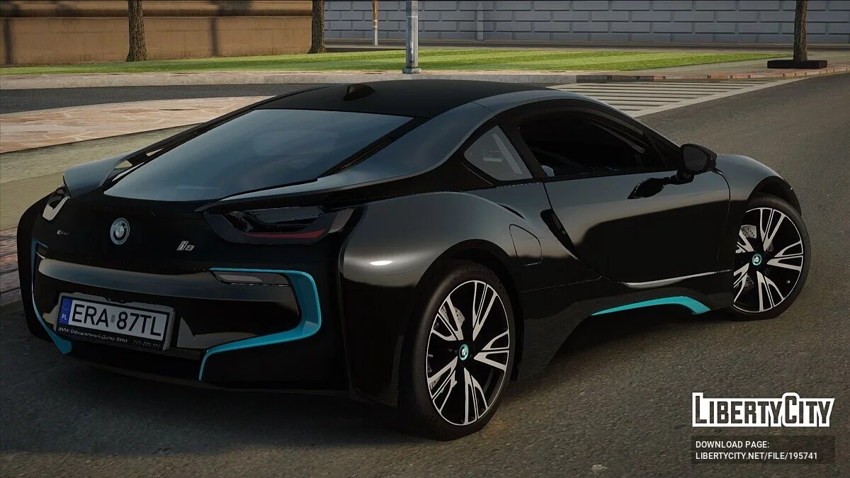 BMW i8 / GTA San Andreas