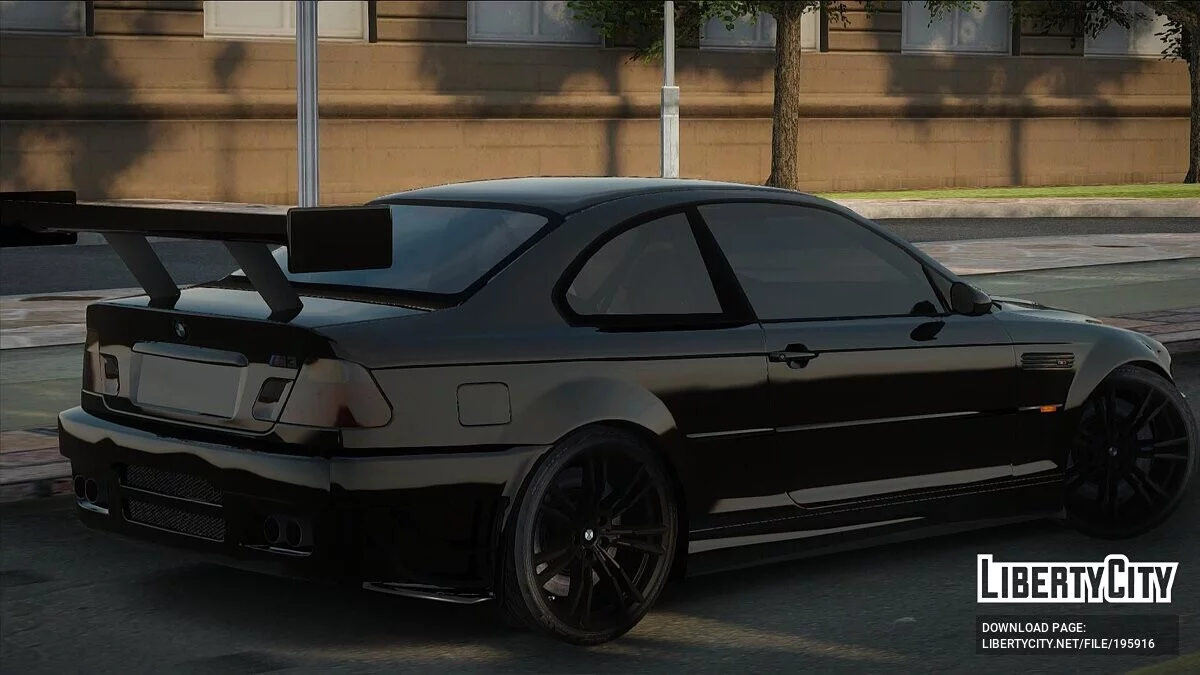 BMW M3 E46 GTR / جي تي إيه سان أندرياس