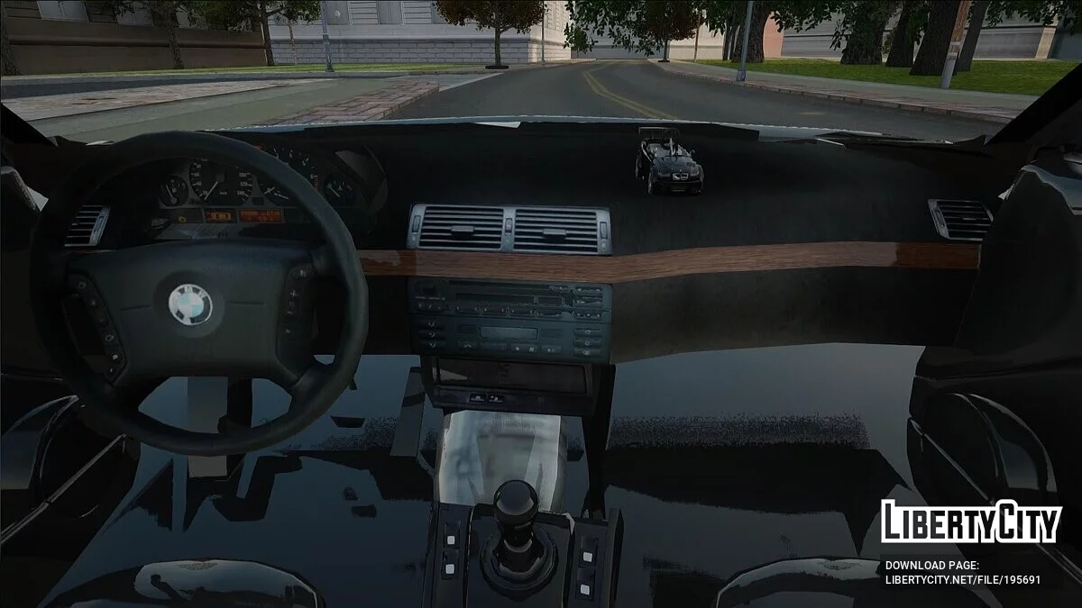 BMW M3 E92 V8 / GTA San Andreas