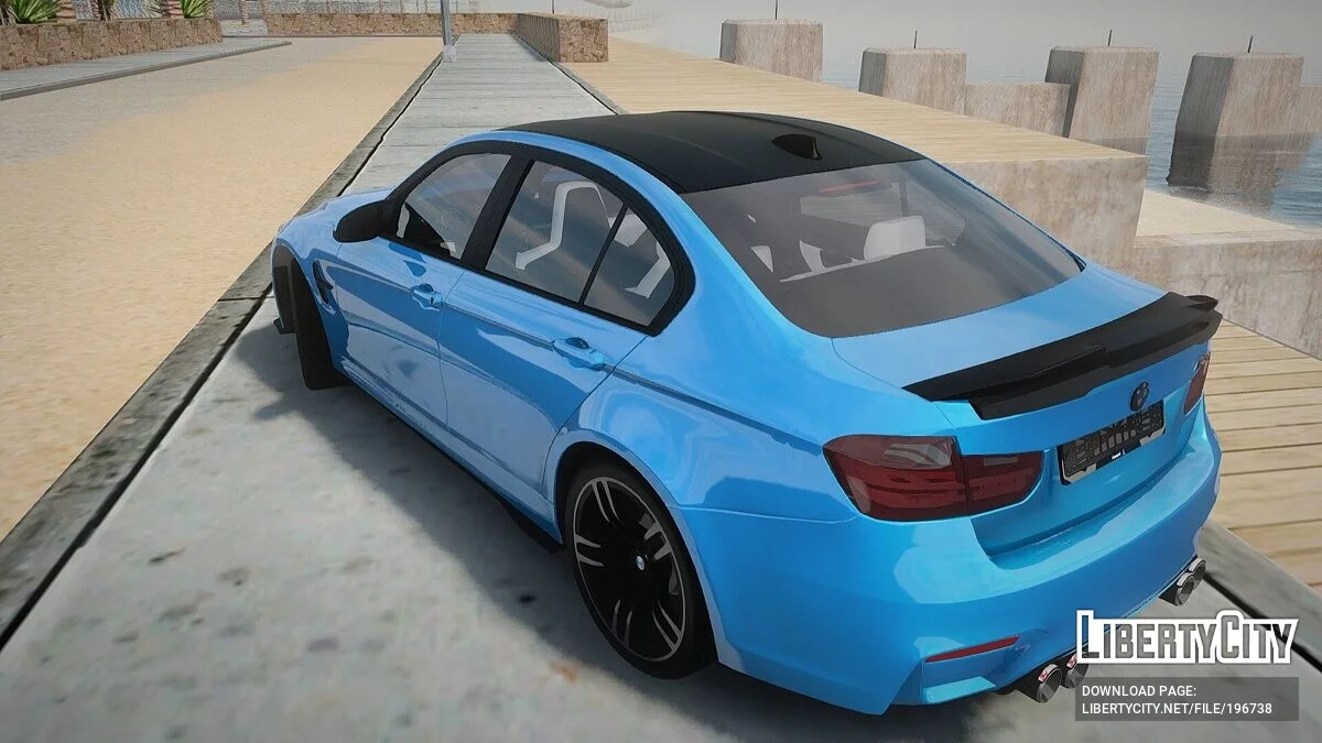 BMW M3 F80 CS / GTA San Andreas