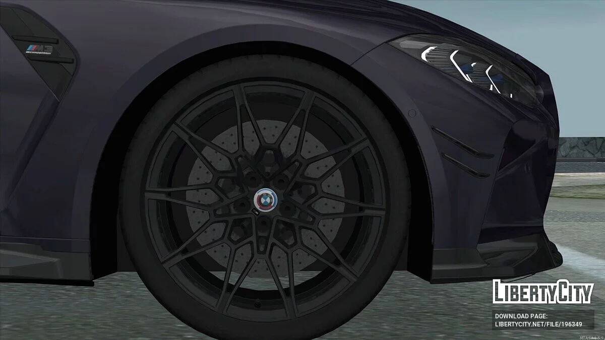 BMW M3 G80 Touring / GTA San Andreas