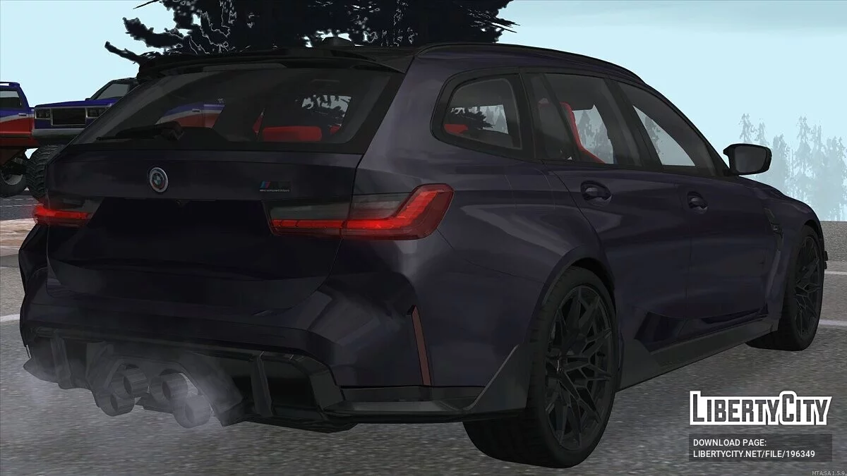 BMW M3 G80 Touring / GTA San Andreas