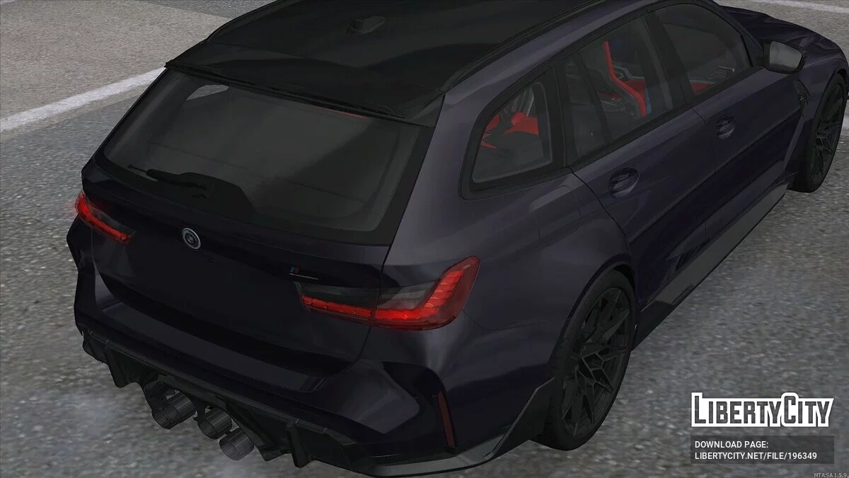 BMW M3 G80 Touring / GTA San Andreas