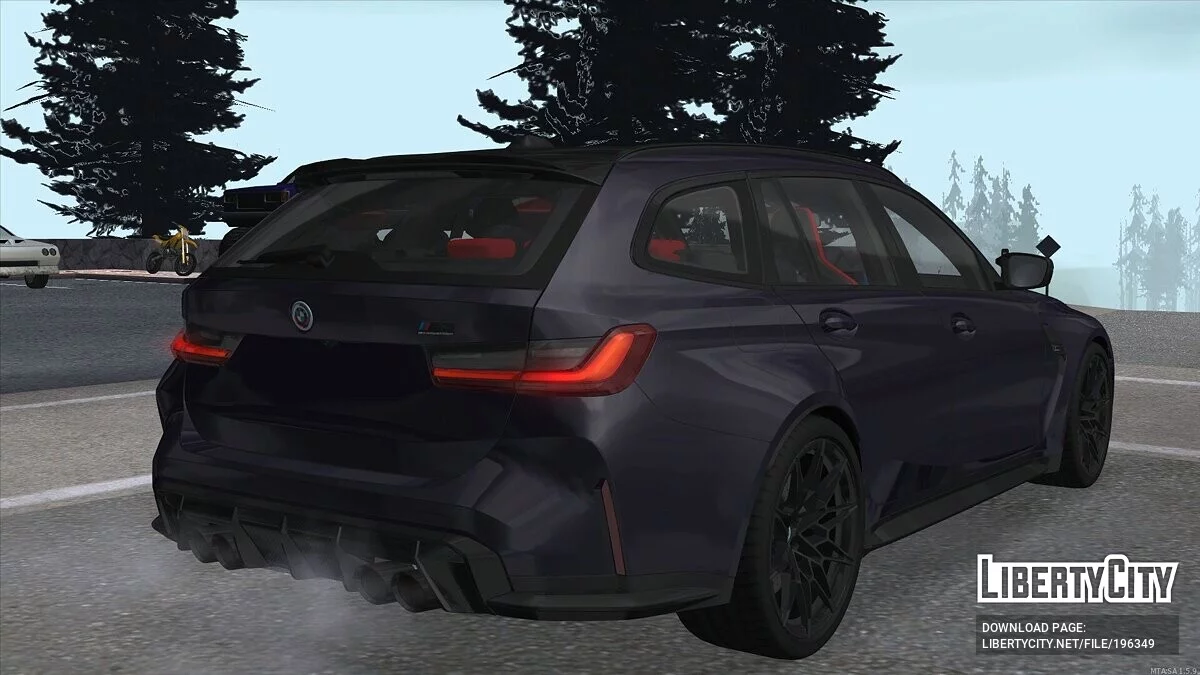BMW M3 G80 Touring / GTA San Andreas