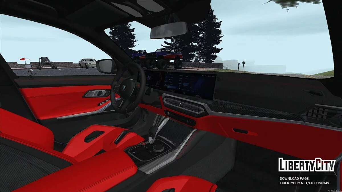 BMW M3 G80 Touring / GTA San Andreas