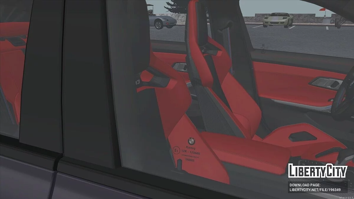 BMW M3 G80 Touring / GTA San Andreas