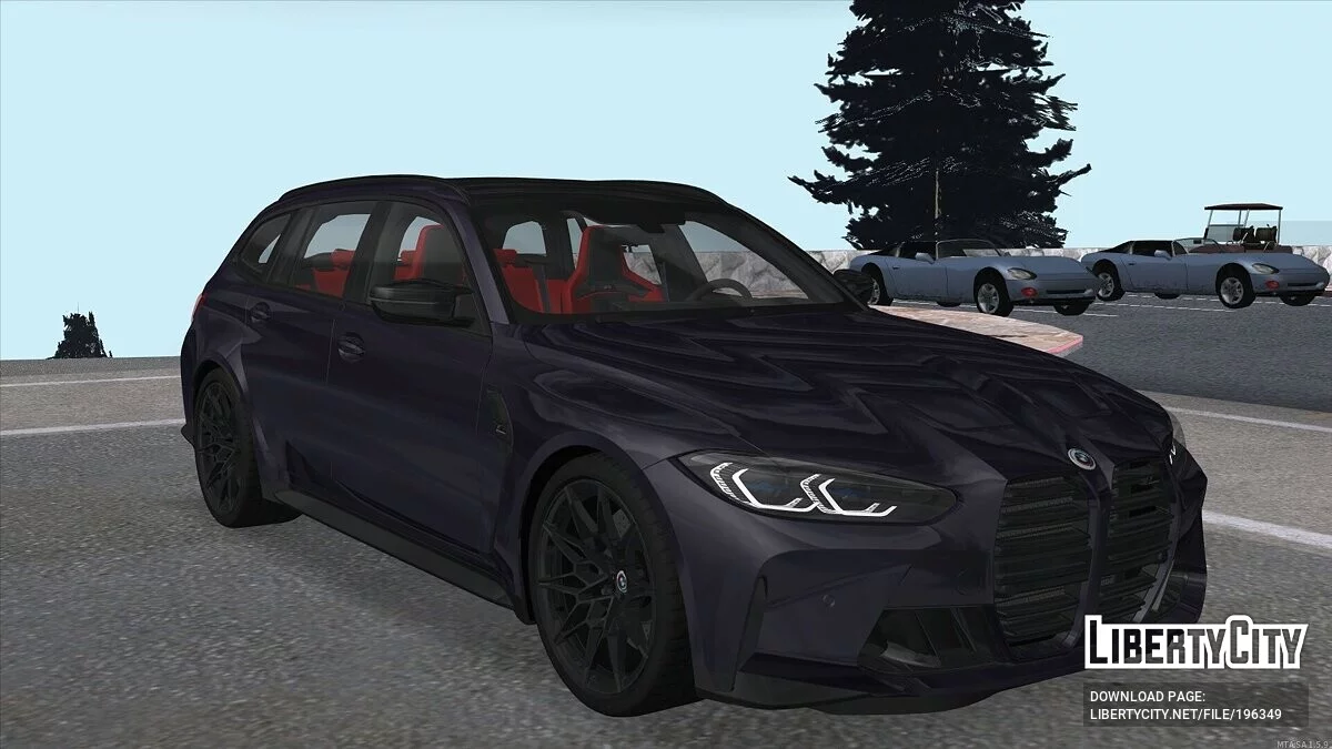 BMW M3 G80 Touring / GTA San Andreas