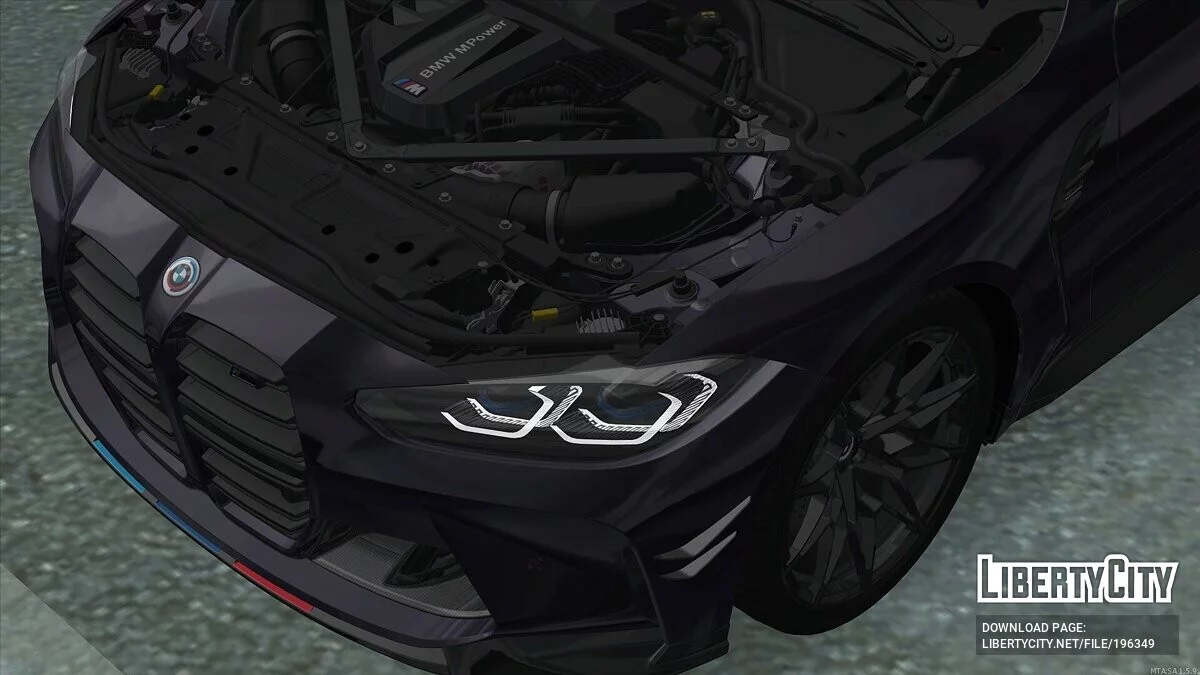 BMW M3 G80 Touring / GTA San Andreas