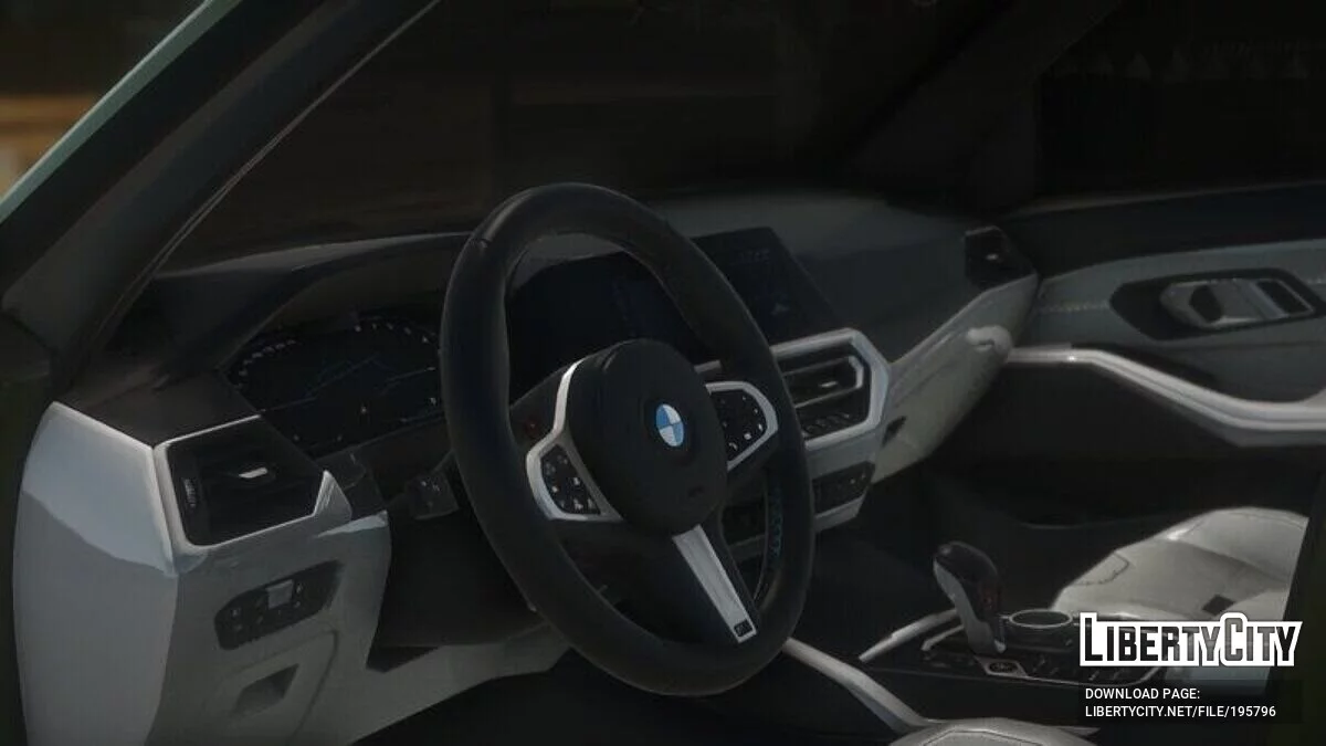 BMW M3 Touring / GTA San Andreas