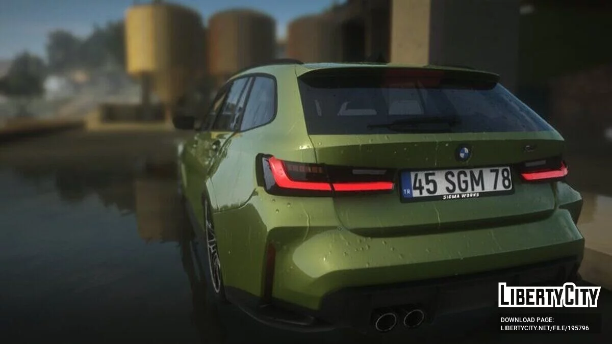 BMW M3 Touring / GTA San Andreas