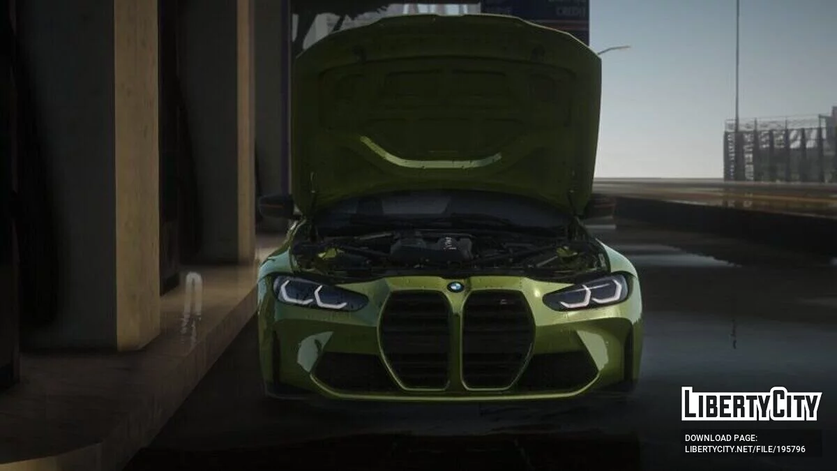 BMW M3 Touring / GTA San Andreas