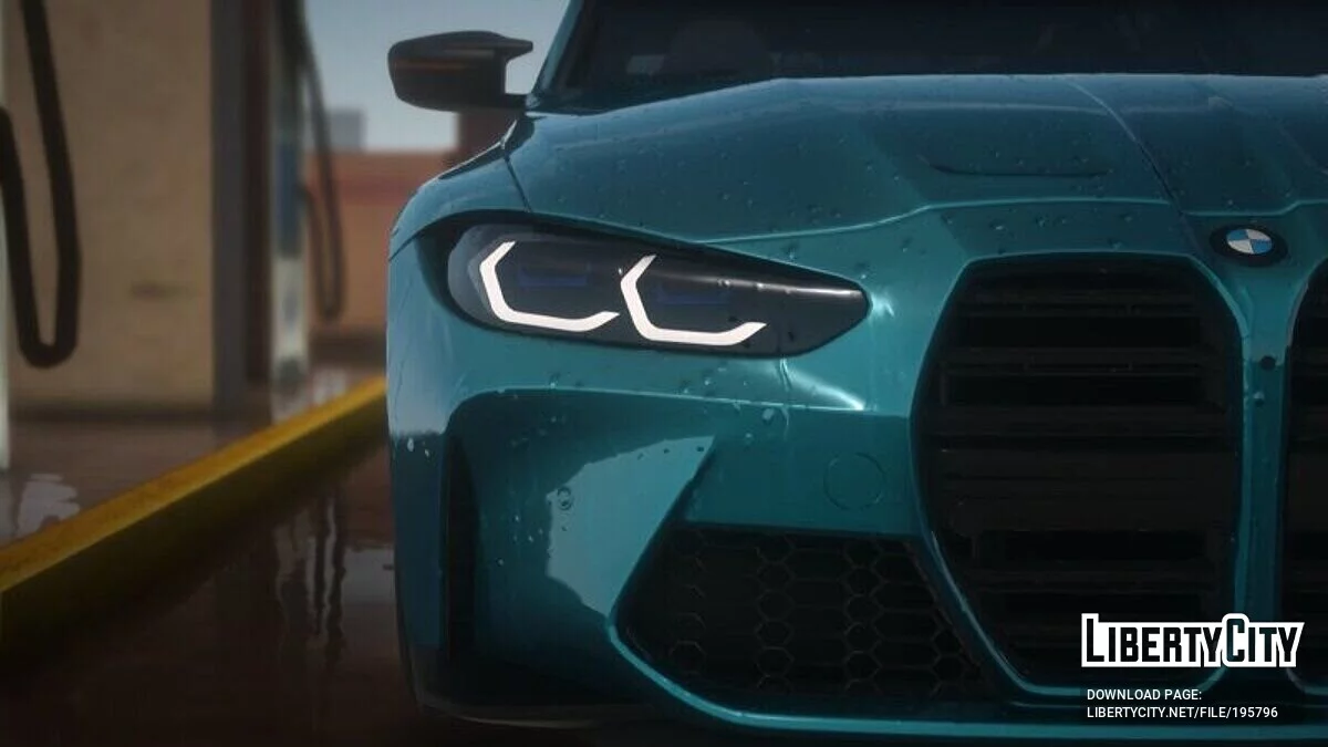 BMW M3 Touring / GTA San Andreas