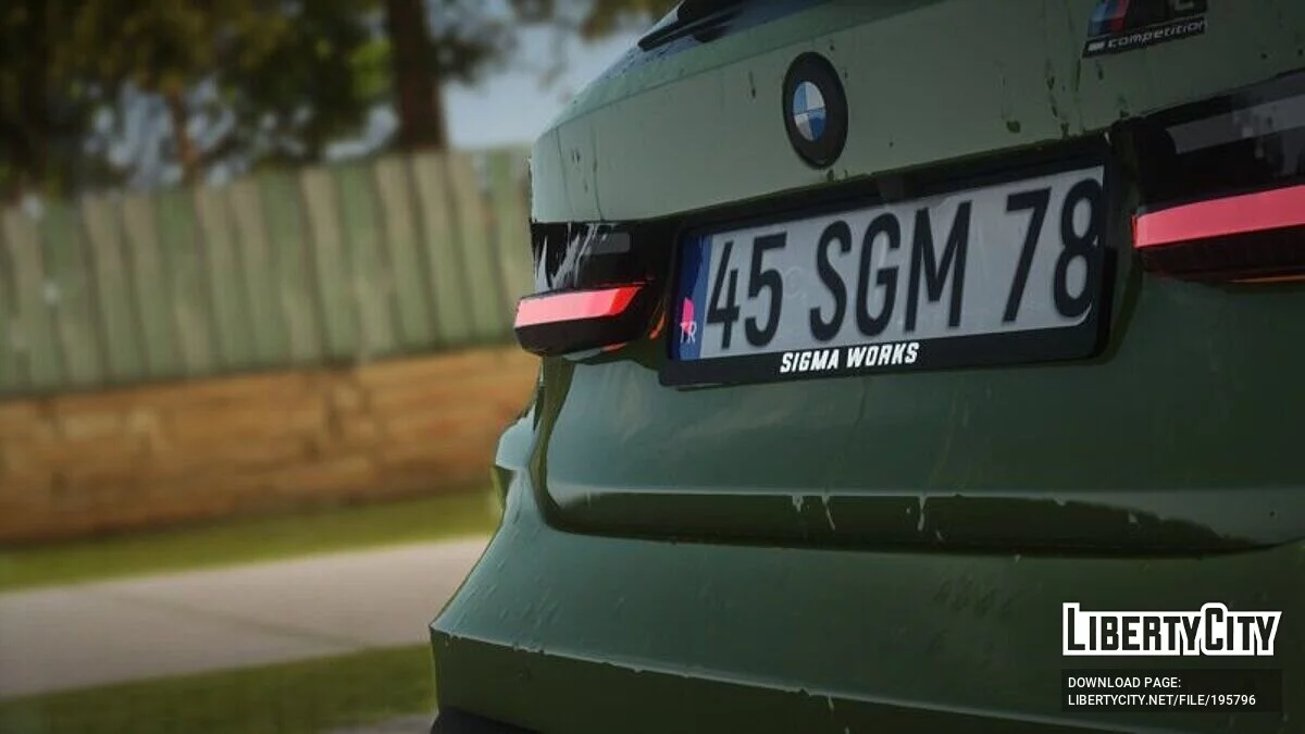BMW M3 Touring / GTA San Andreas