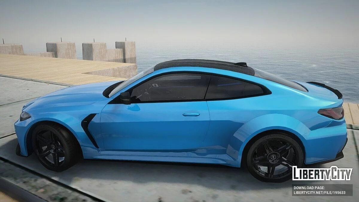 BMW M4 Competition / GTA San Andreas