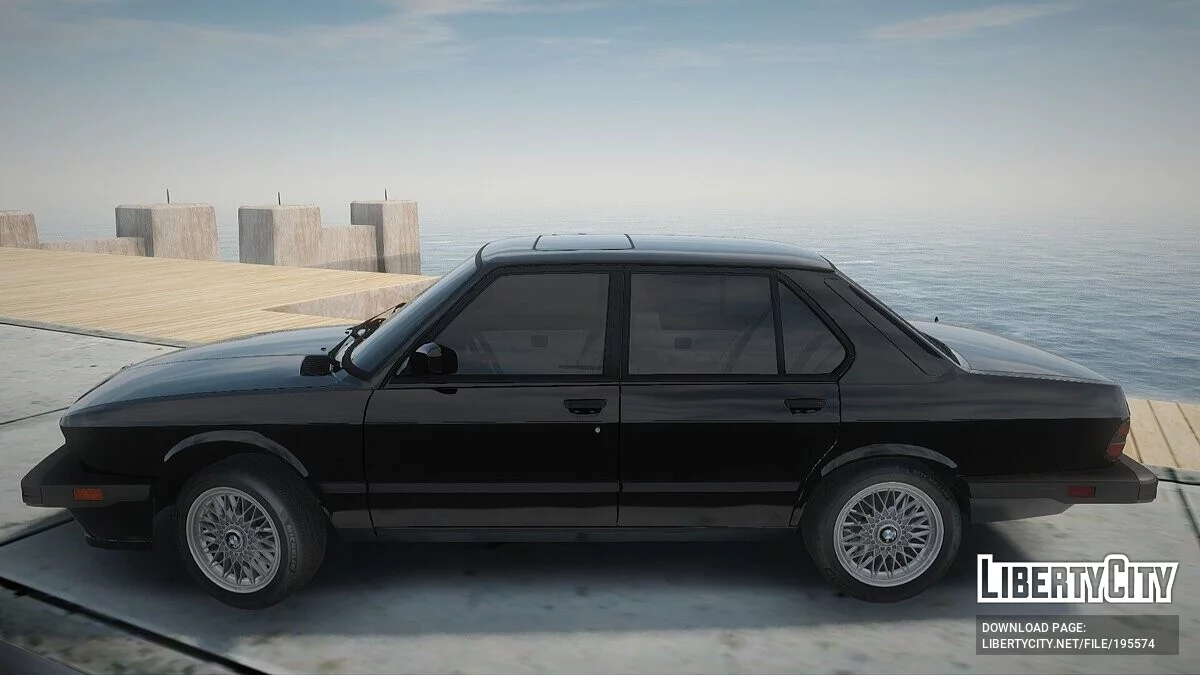 BMW M5 E28 / GTA San Andreas