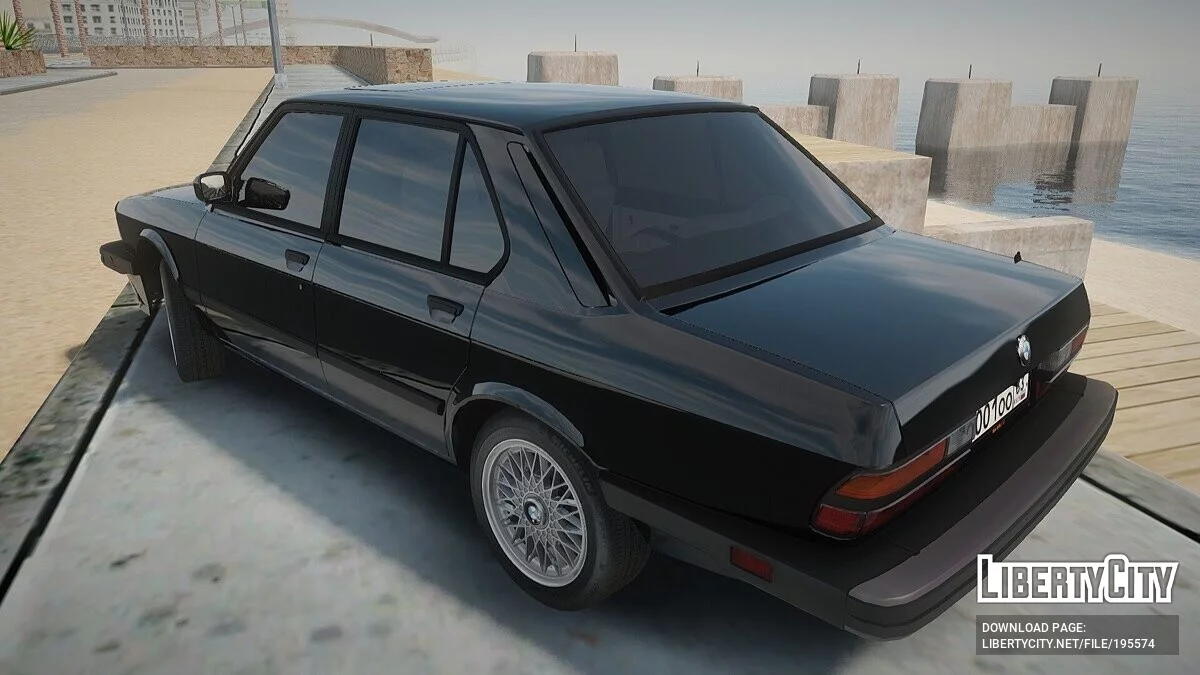 BMW M5 E28 / GTA San Andreas