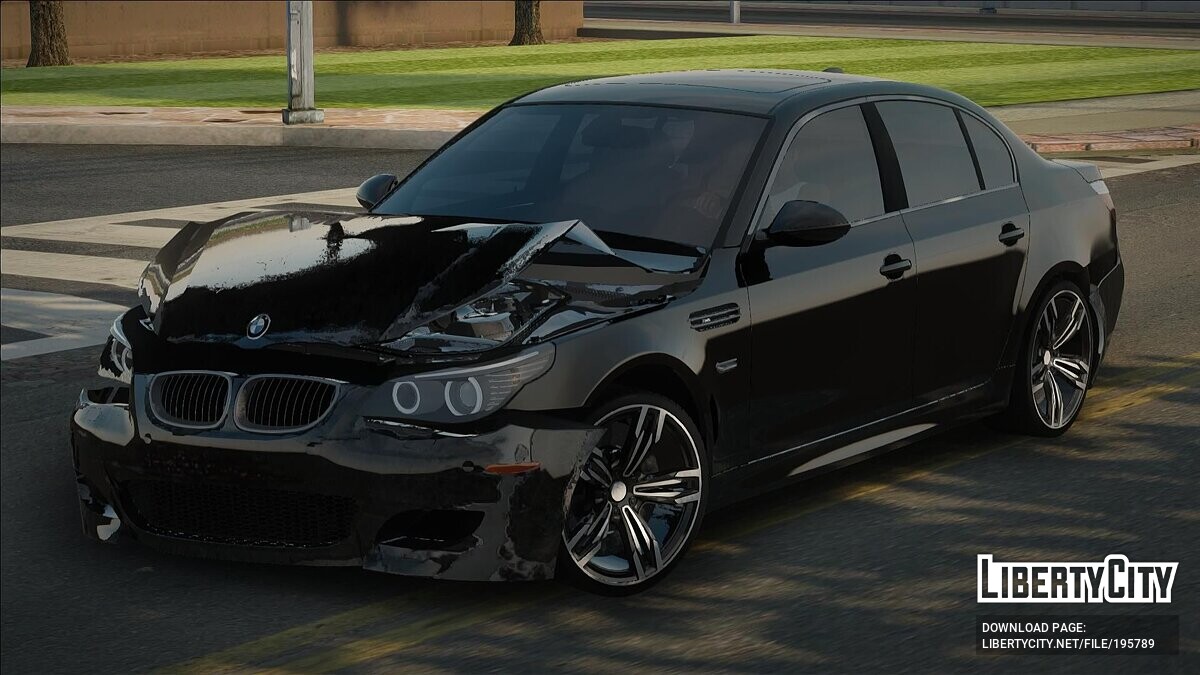 BMW m5 e60 РІ С‚РµРјРЅРѕС‚Рµ