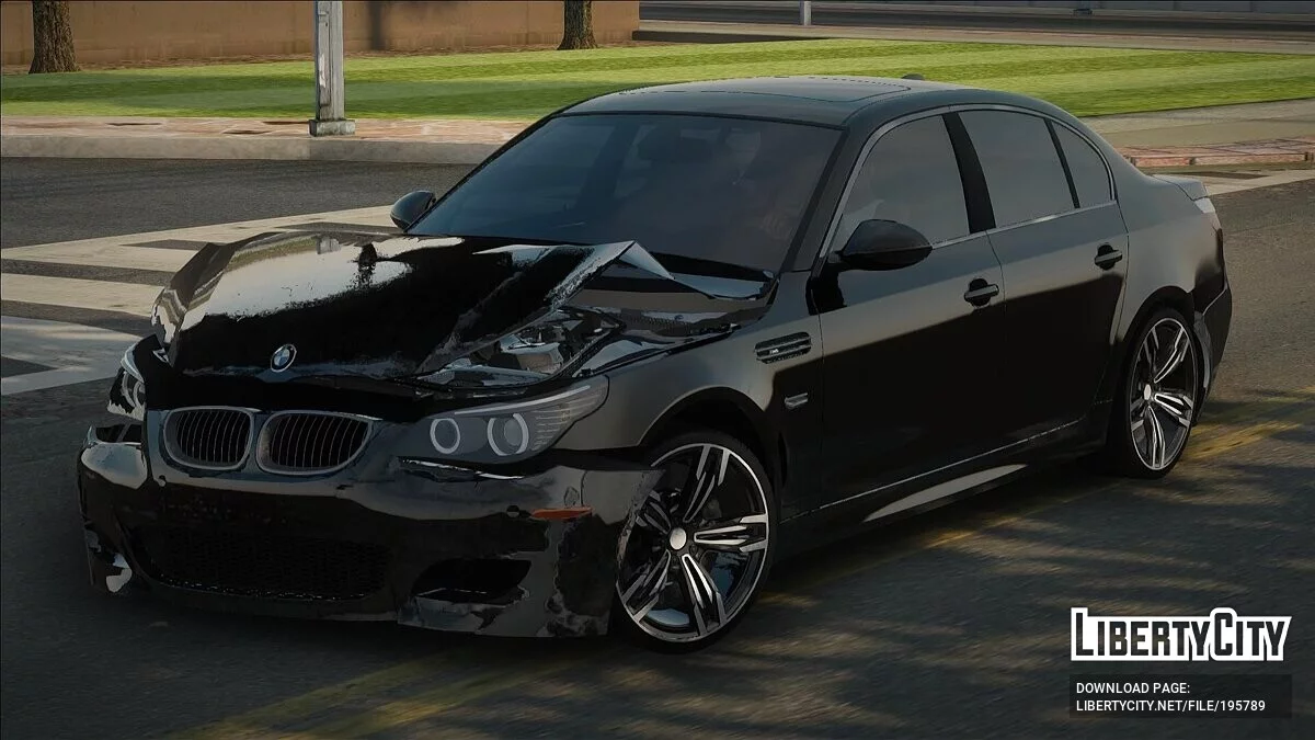 BMW M5 E60 / GTA San Andreas
