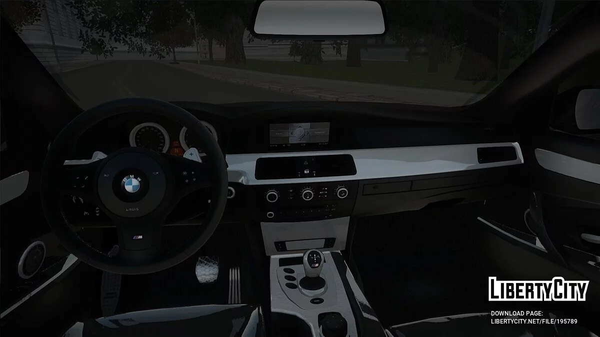 BMW M5 E60 / GTA San Andreas