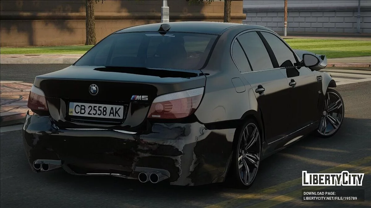 BMW M5 E60 / GTA San Andreas