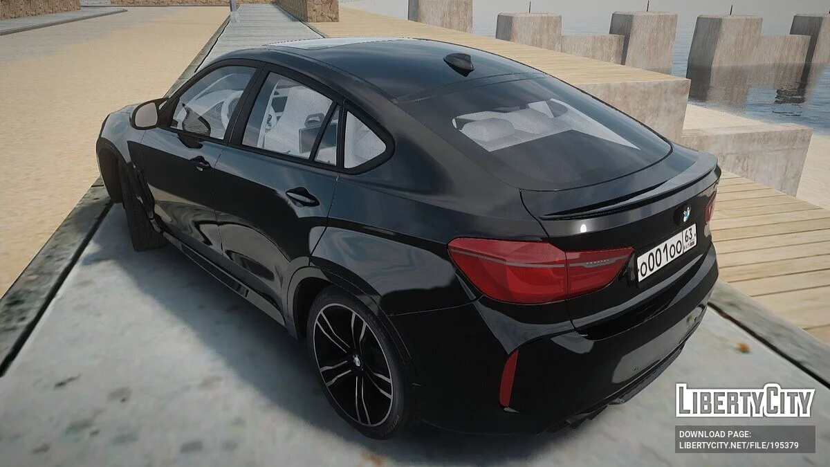 BMW X6M / جي تي إيه سان أندرياس