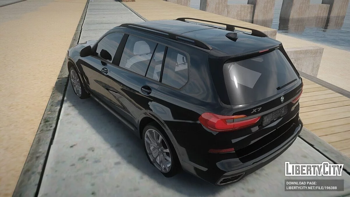 BMW X7 2023 / GTA San Andreas