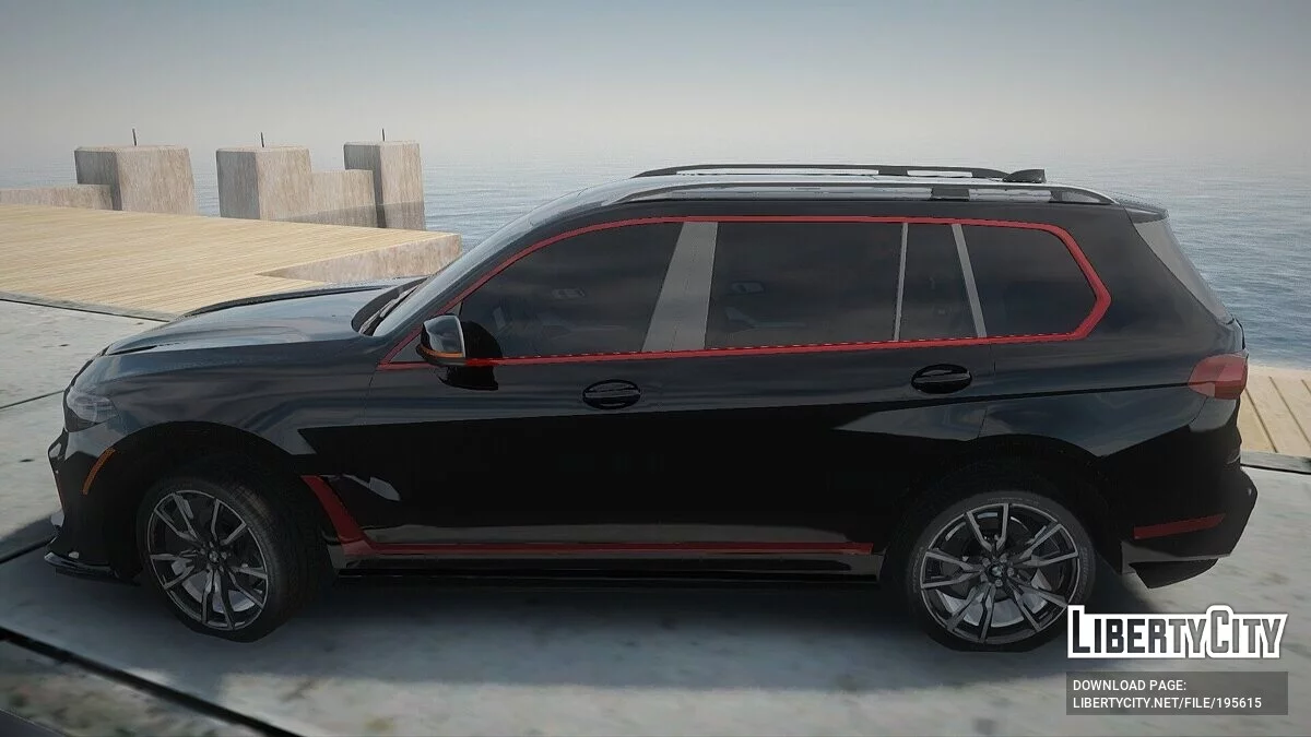 BMW X7 / GTA San Andreas