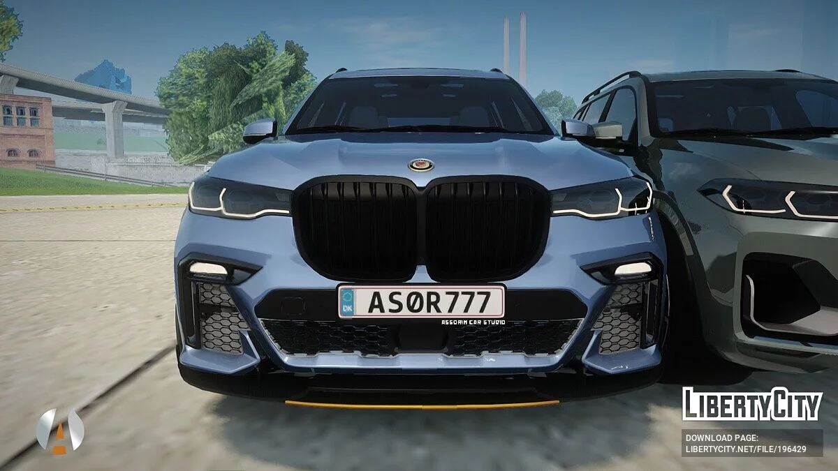BMW X7 / GTA San Andreas