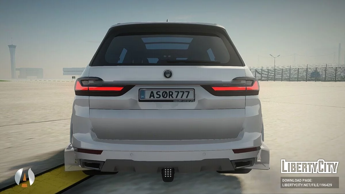 BMW X7 / GTA San Andreas