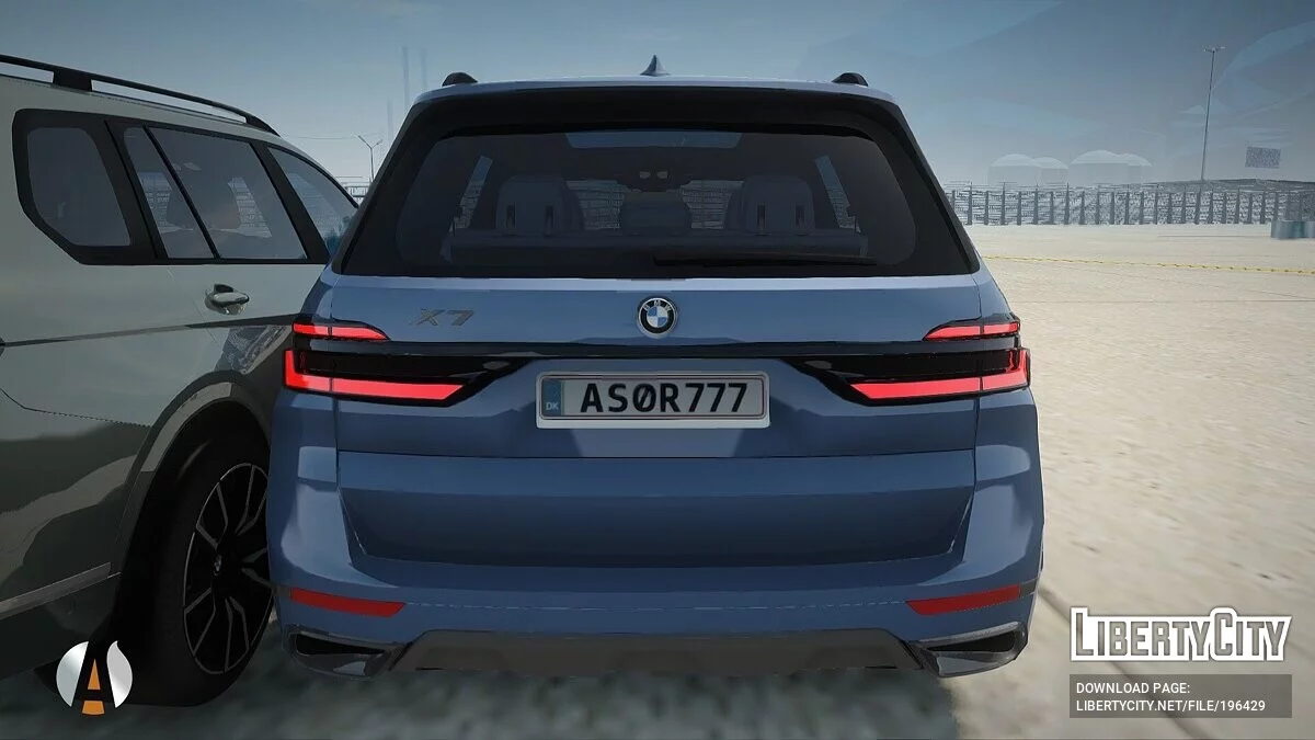 BMW X7 / GTA San Andreas