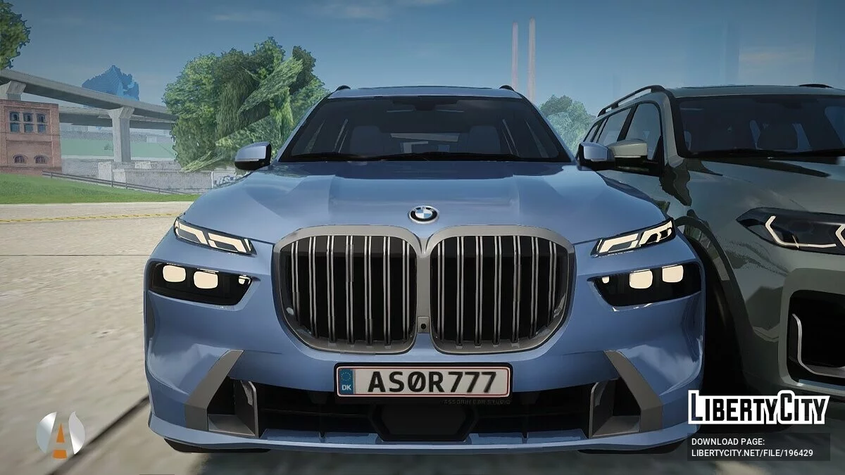 BMW X7 / GTA San Andreas