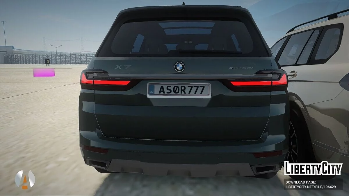 BMW X7 / GTA San Andreas