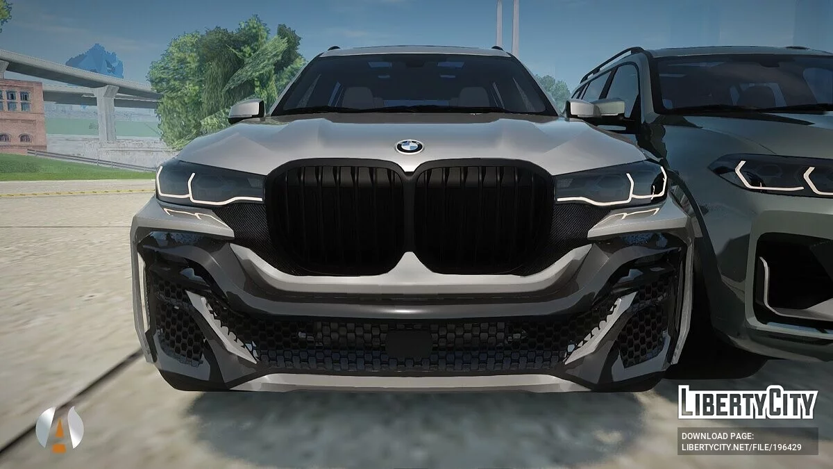 BMW X7 / GTA San Andreas