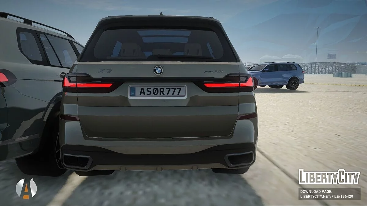 BMW X7 / GTA San Andreas