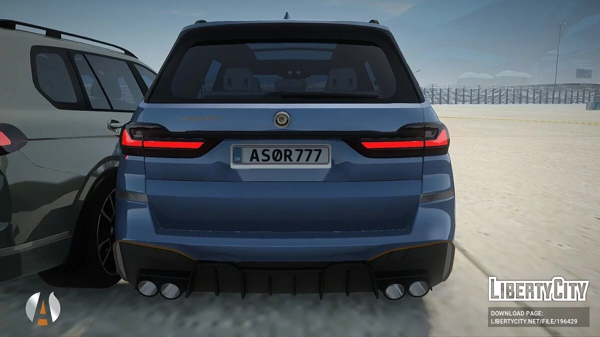 BMW X7 / GTA San Andreas