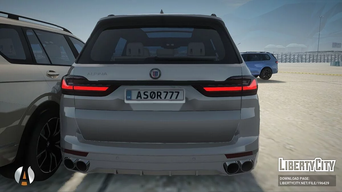 BMW X7 / GTA San Andreas