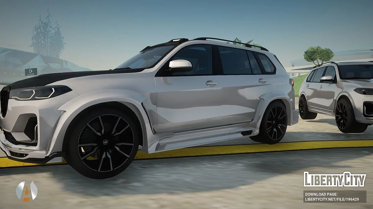 BMW X7 / GTA San Andreas