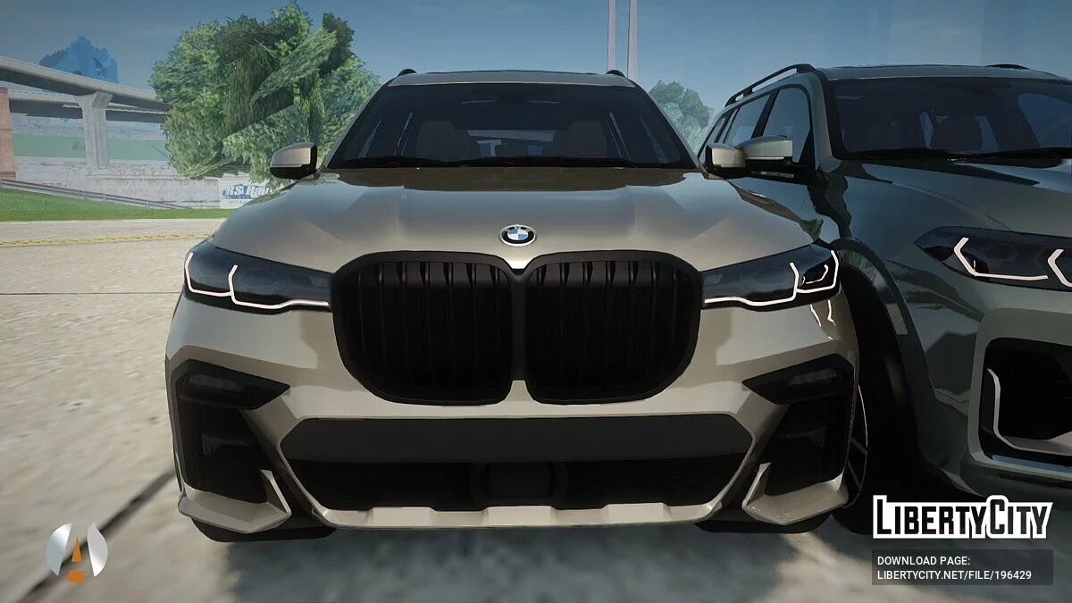BMW X7 / GTA San Andreas