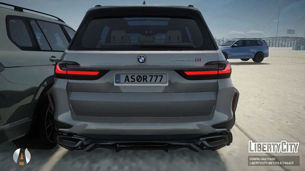 BMW X7 / GTA San Andreas