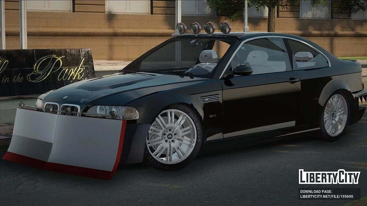 僵尸宝马 M3 E46 / GTA San Andreas