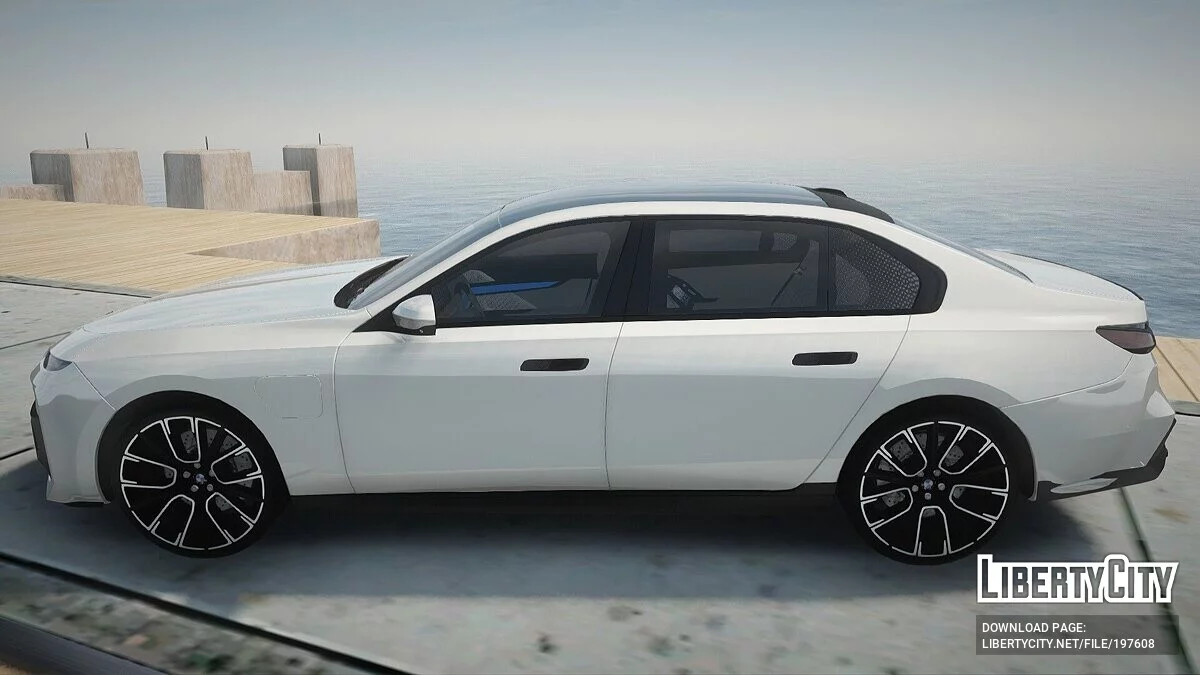 BMW 7 Series G70 / GTA San Andreas