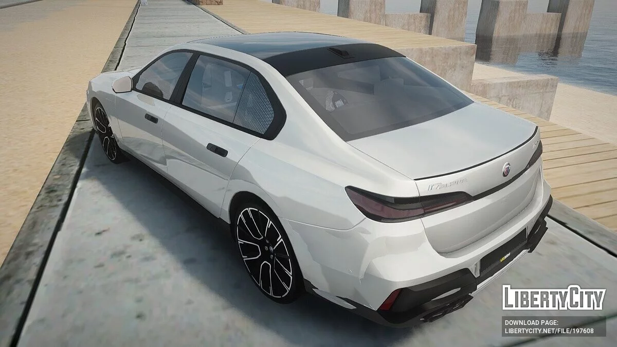 BMW 7 Series G70 / GTA San Andreas