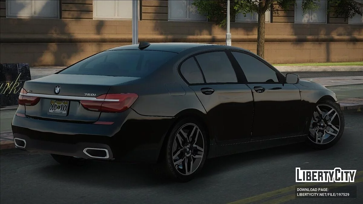 BMW 750i / GTA San Andreas
