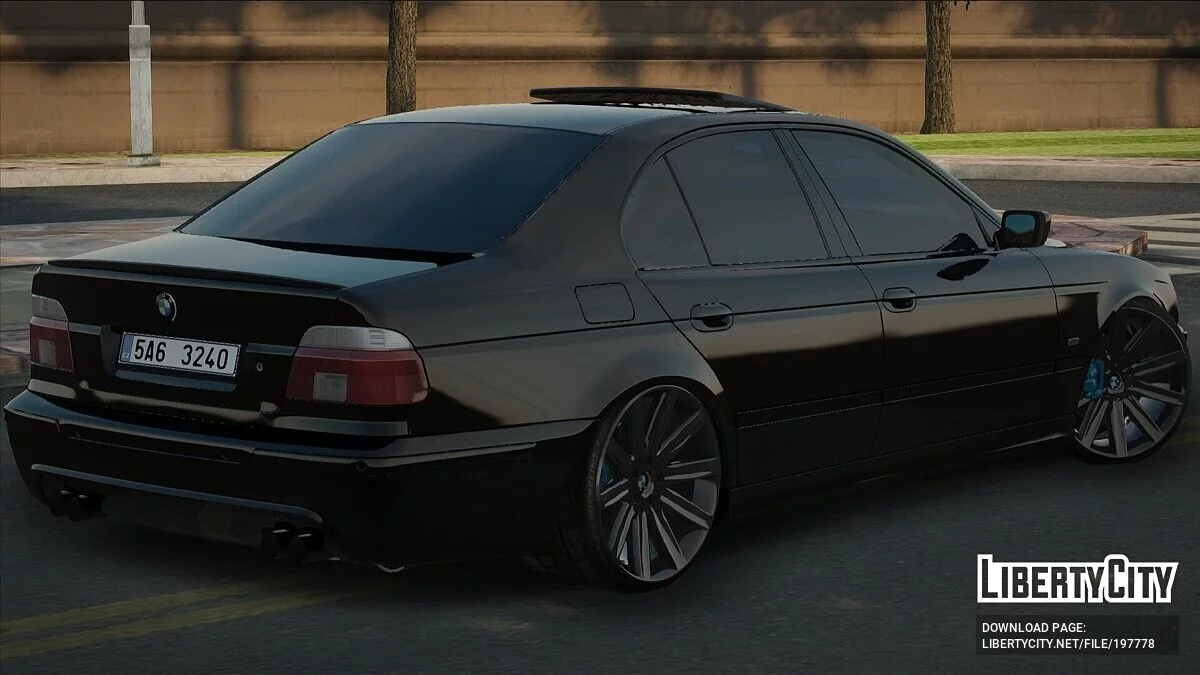 BMW E39 / جي تي إيه سان أندرياس