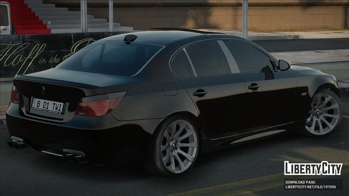 BMW Er-5 520i / GTA San Andreas